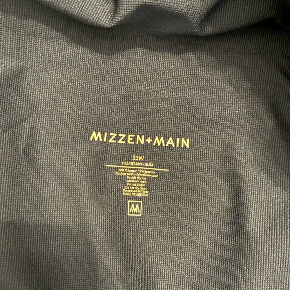 Mizzen+Main Helmsman Navy Jogger Pants - Picture 5 of 7